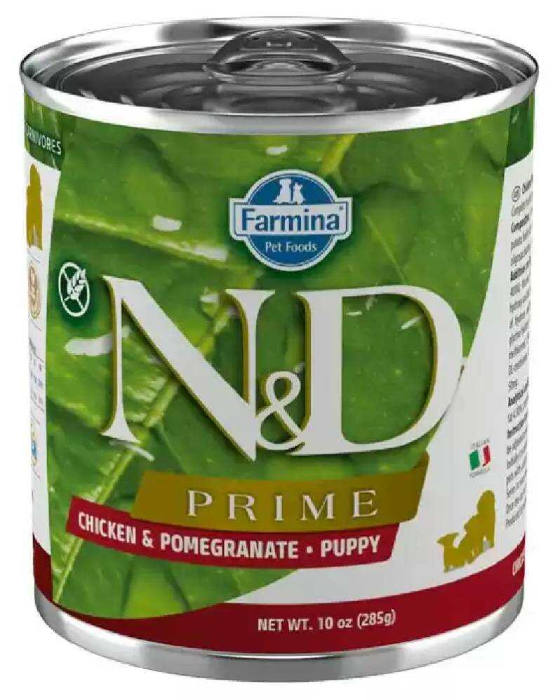 NyD Dog Prime Chicken y Pomegranate Puppy 285 Gr