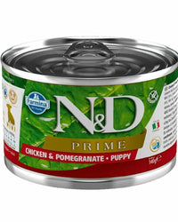 Thumbnail for NyD Dog Prime Chicken y Pomegranate Puppy Mini 140 Gr