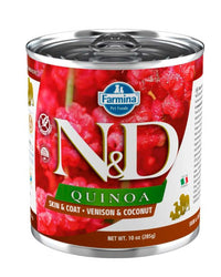 Thumbnail for NyD Dog Quinoa Venison y Coconut 285 Gr