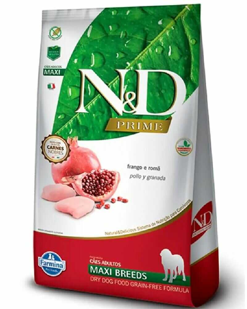 NyD Prime Canine Pollo Adulto Maxi 10.1 Kg