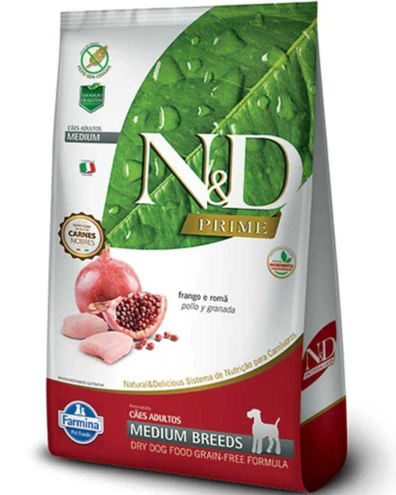 NyD Prime Canine Pollo Adulto Medium 10.1 Kg