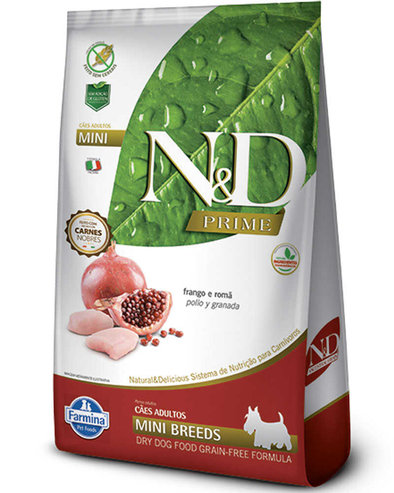 NyD Prime Canine Pollo Adulto Mini 2.5 Kg