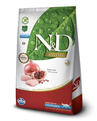 Thumbnail for NyD Prime Feline Pollo Adulto Castrado 1.5 Kg