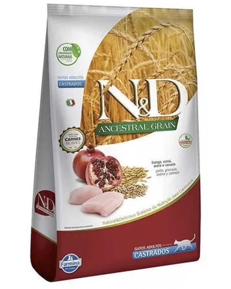 NyD Prime Feline Pollo Adulto Castrado Ancestral 1.5 Kg