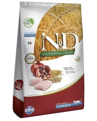 Thumbnail for NyD Prime Feline Pollo Adulto Castrado Ancestral 7.5 Kg
