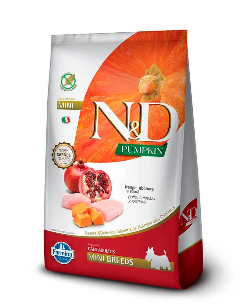 NyD Pumpkin Canine Pollo Adulto Maxi 10.1 Kg