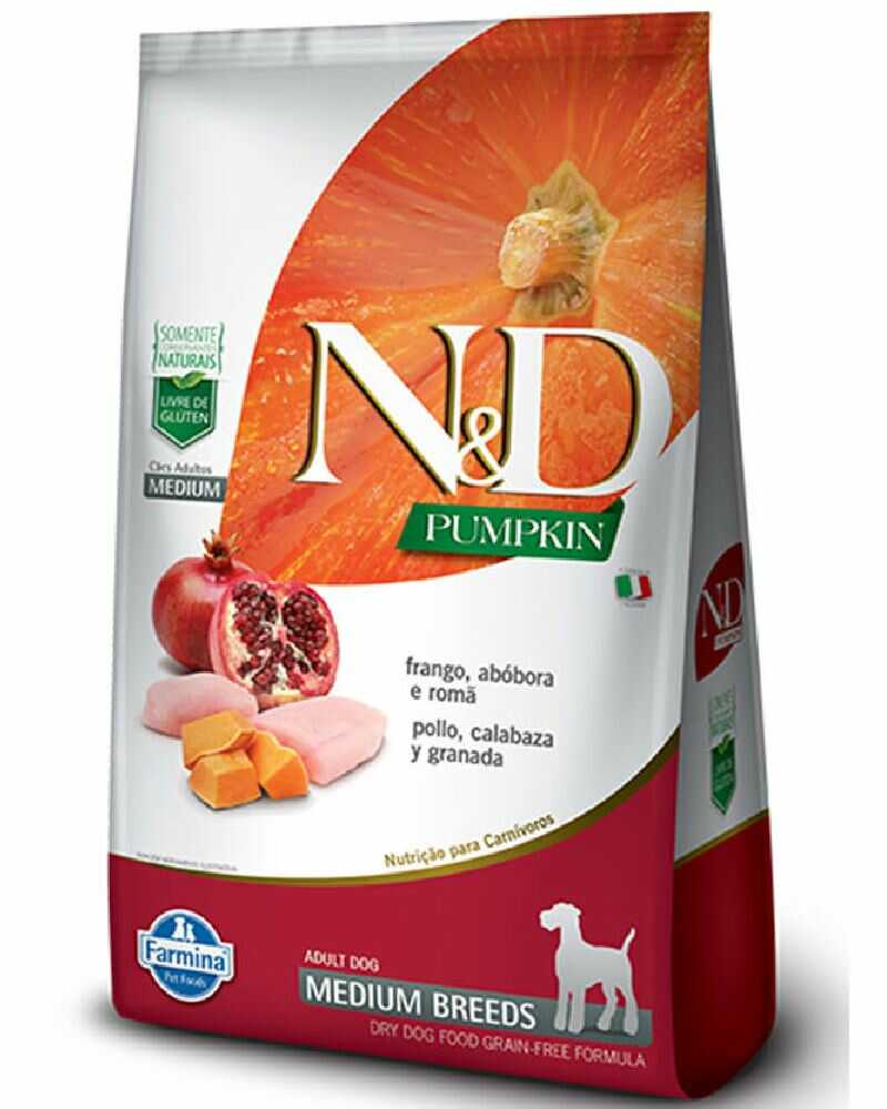 NyD Pumpkin Canine Pollo Adulto Medium 10.1 Kg