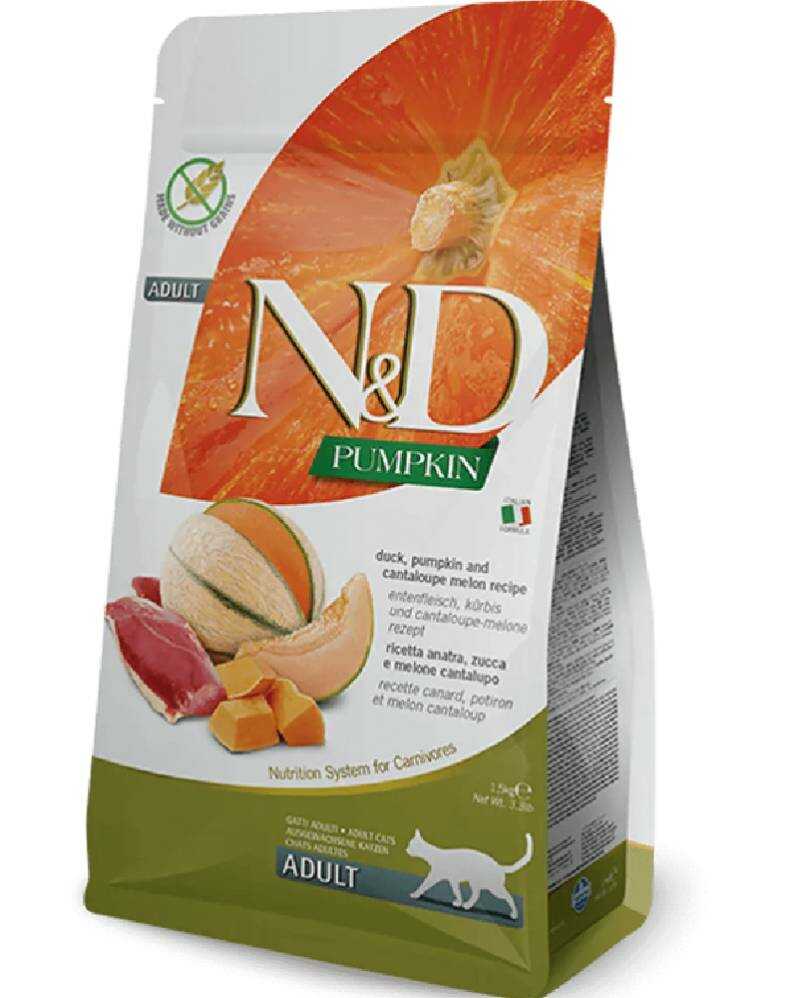 NyD Pumpkin Feline Adulto Pato 7.5 Kg