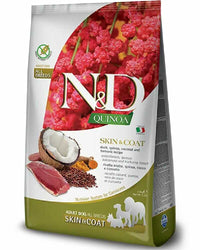 Thumbnail for NyD Quinoa Canine Adulto Skin Pato 2.5 Kg