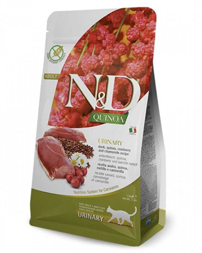 NyD Quinoa Feline Adulto Urinary Pato 1.5 Kg