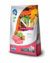 Thumbnail for NyD Tropical Canin Cerdo Adulto Mediano 12 Kg