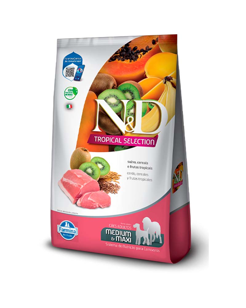 NyD Tropical Canin Cerdo Adulto Mediano 2.5 Kg