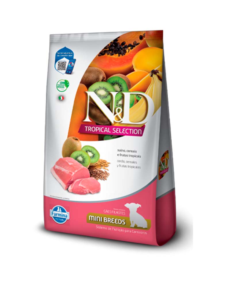 NyD Tropical Canin Cerdo Puppy Mini 2.5 Kg