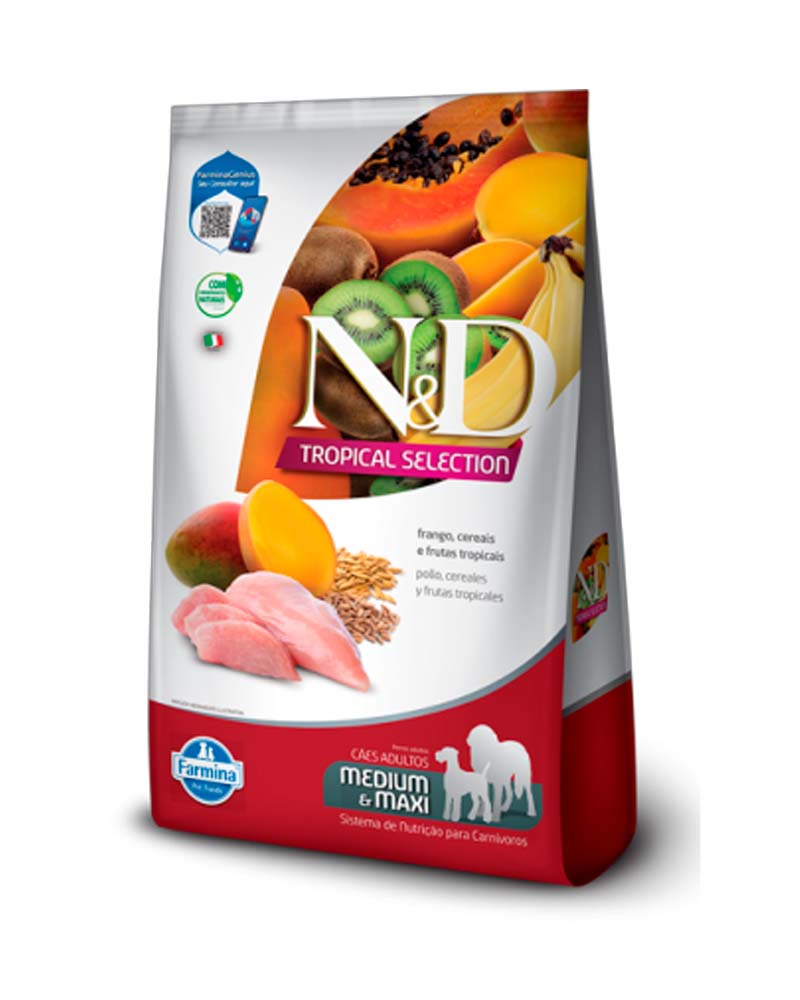 NyD Tropical Canin Pollo Adulto Mediano 10 Kg