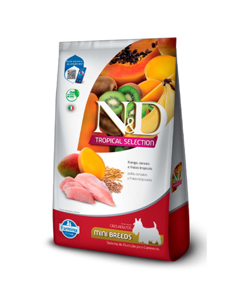 NyD Tropical Canin Pollo Adulto Mini 2.5 Kg