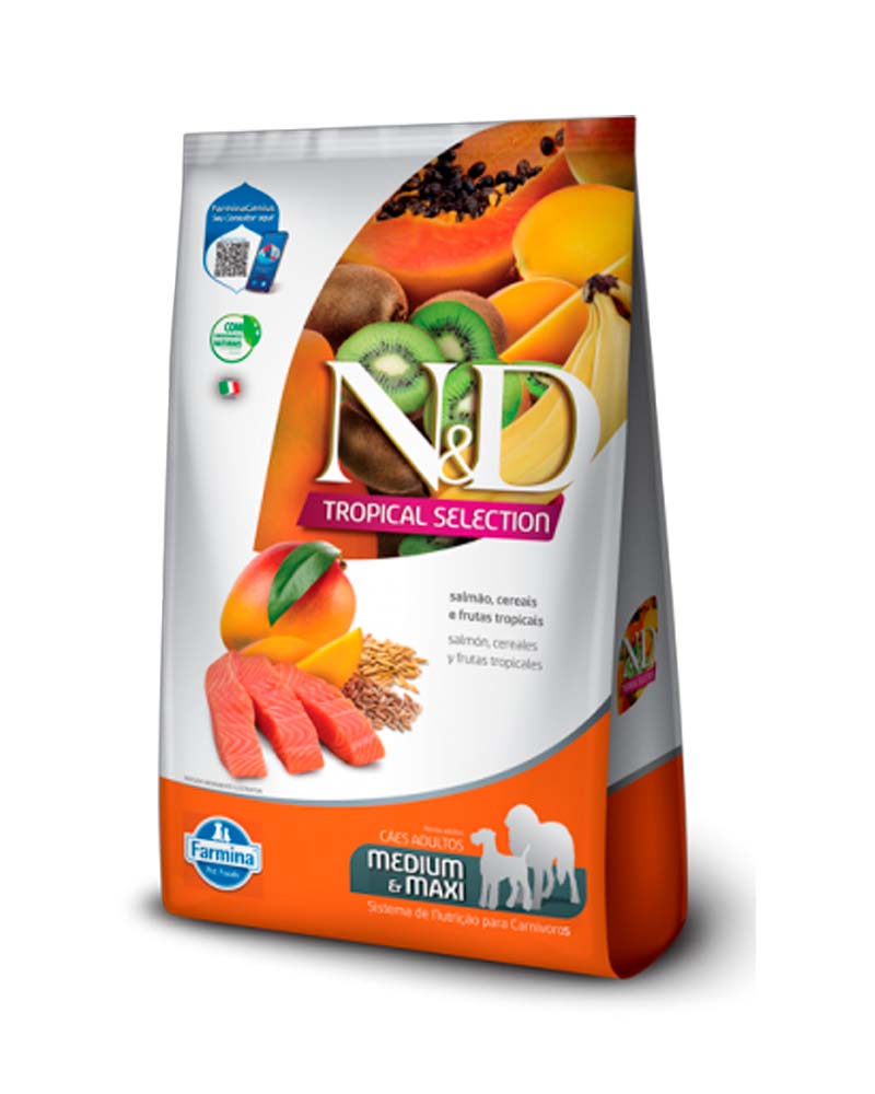 NyD Tropical Canin Salmón Adulto Mediano 12 Kg