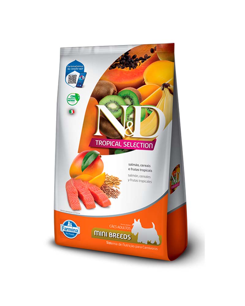 NyD Tropical Canin Salmón Adulto Mini 2.5 Kg