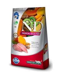 Thumbnail for NyD Tropical Felino Pollo Adulto 1.5 Kg