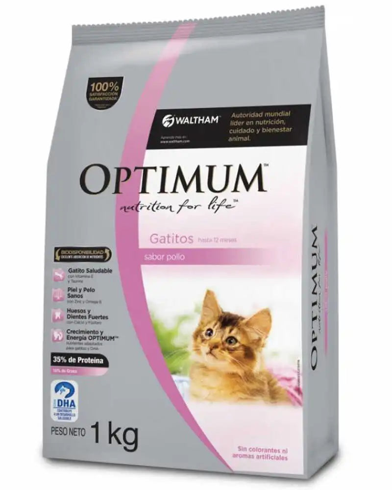 Optimum Gatito Pollo 1 kg