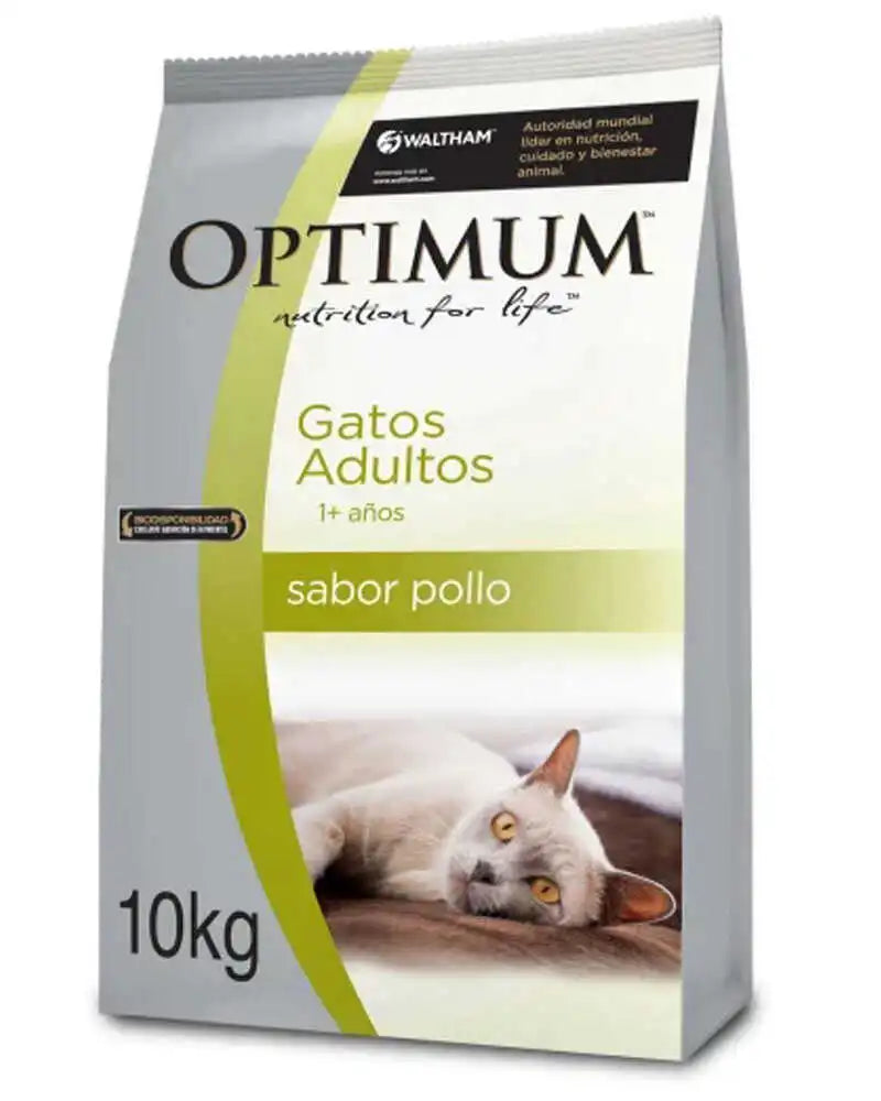 Optimum Gato Adulto Pollo 10 kg