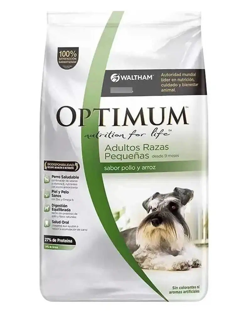 Optimum Perro Adulto Raza Pequeña 15 kg