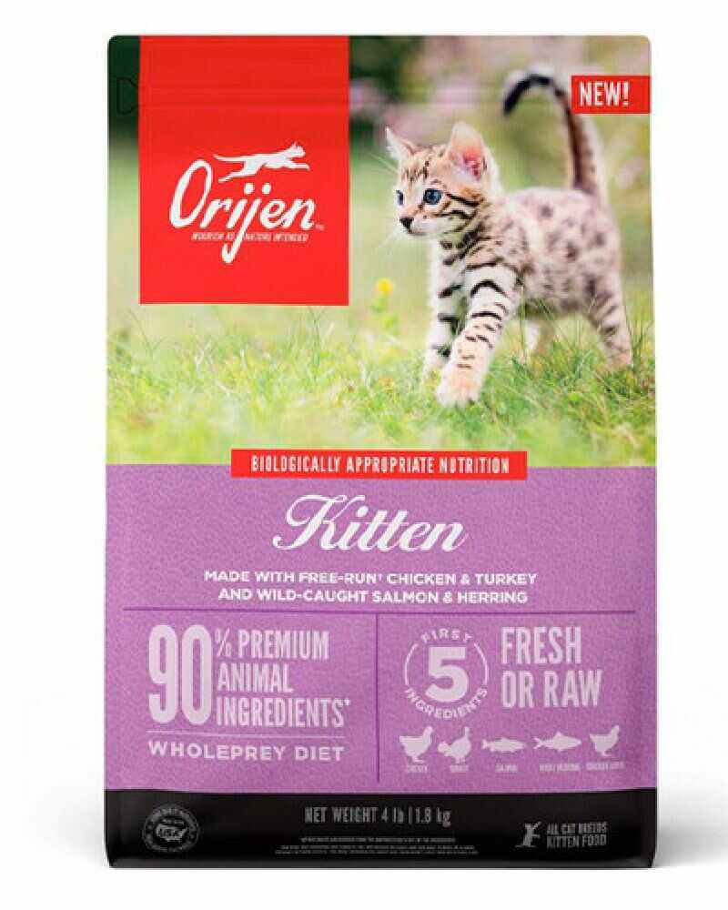 Orijen Kitten Gato 1.8 Kg