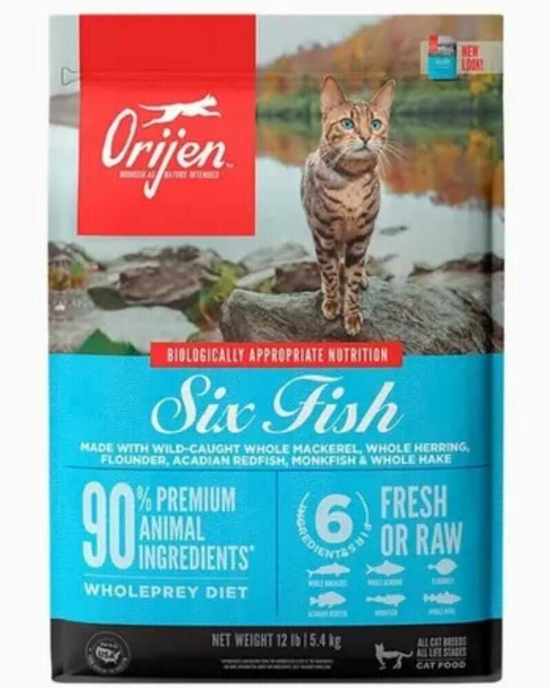 Orijen Six Fish Gato 1.8 Kg