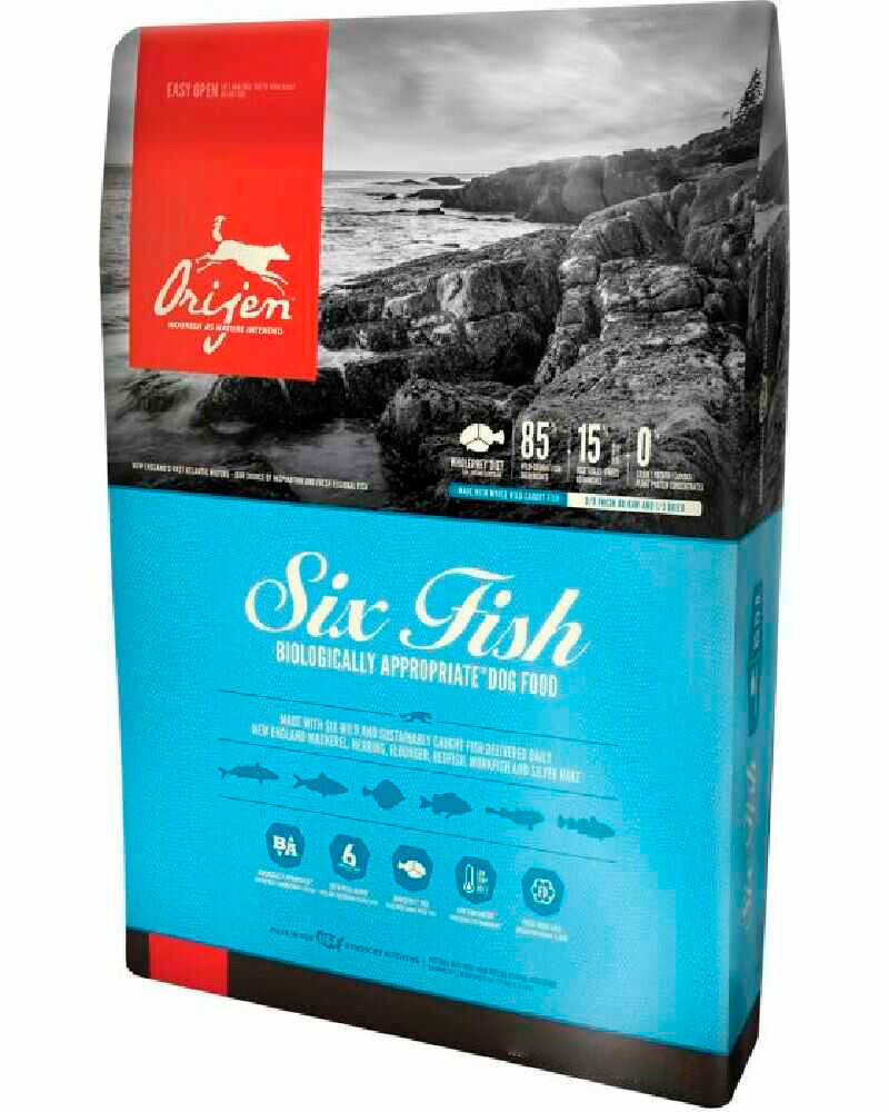 Orijen Six Fish Perro 10.6 Kg