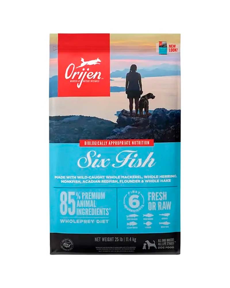 Orijen Six Fish Perro 2 Kg