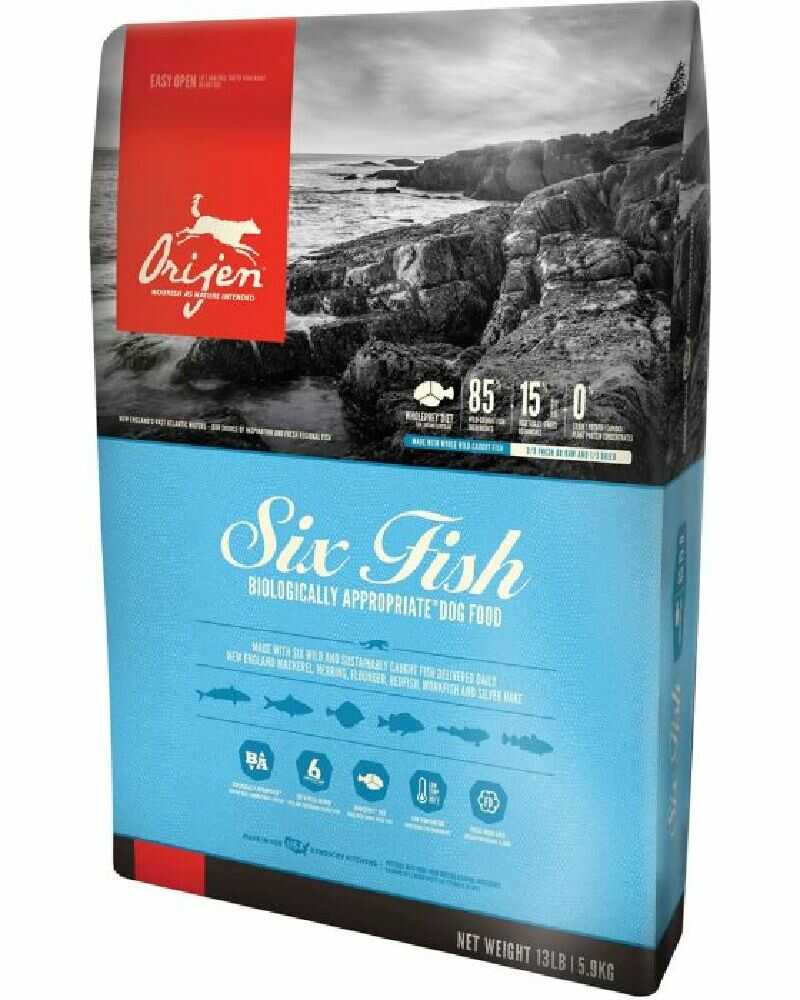 Orijen Six Fish Perro 5.9 Kg