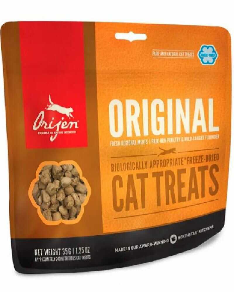 Orijen Treats Gato 35 Gr