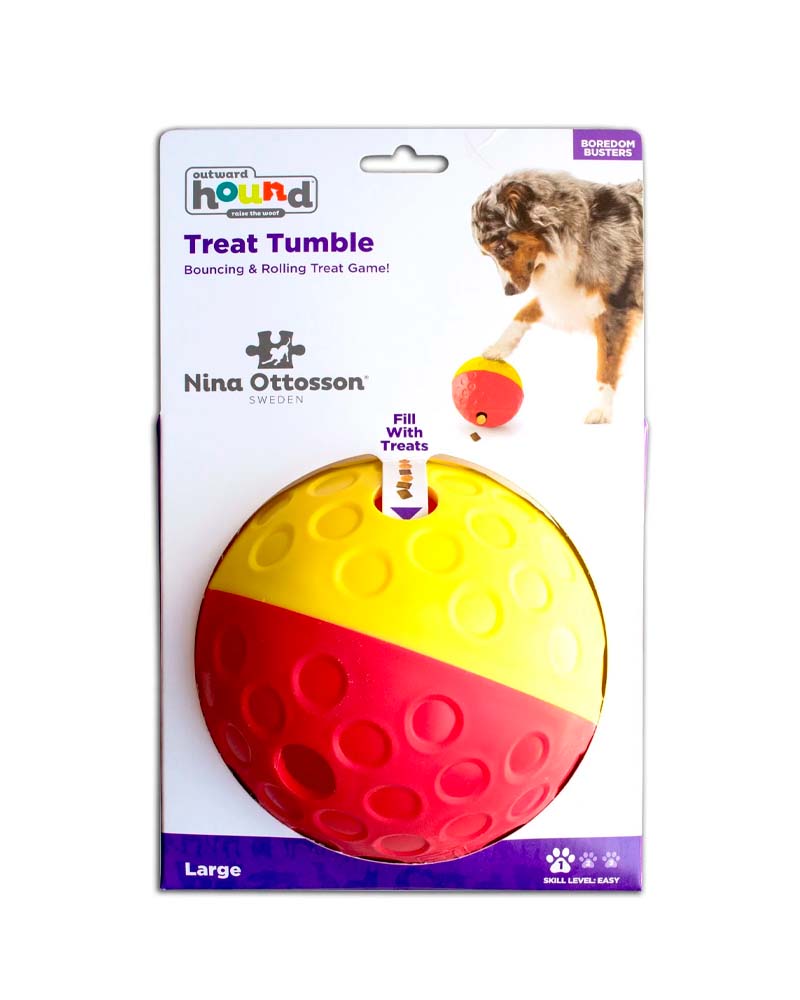 Outward Hound Nina Ottosson Dispensador Large Nivel 1 Para Perros