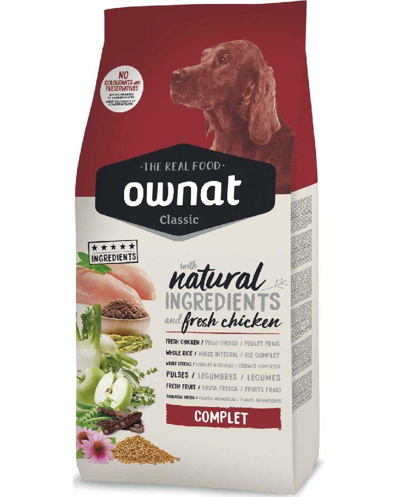 Ownat Classic Complet 4 Kg