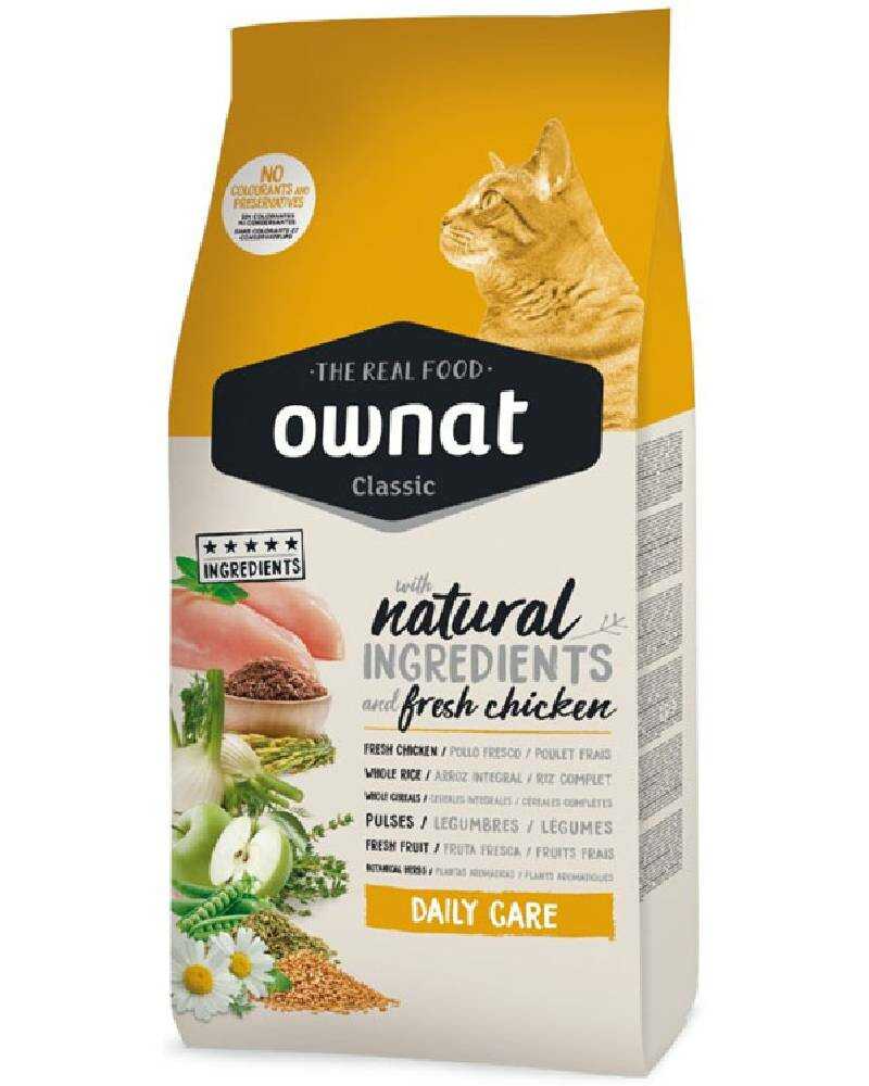 Ownat Classic Daily Care Cat 15 Kg