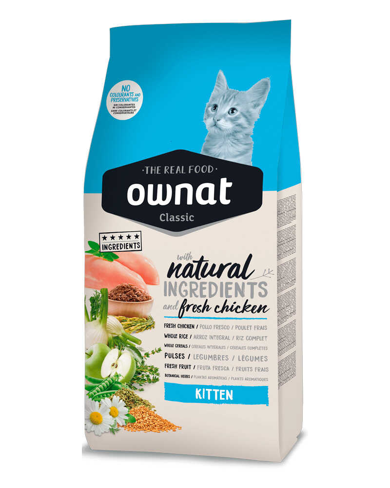 Ownat Classic Kitten 1.5 Kg