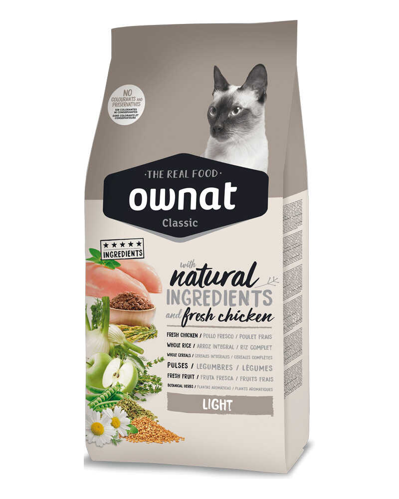 Ownat Classic Light Cat 1.5 Kg