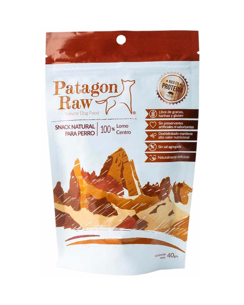Patagon Raw Perro Snack Carne de Cerdo 40 Gr