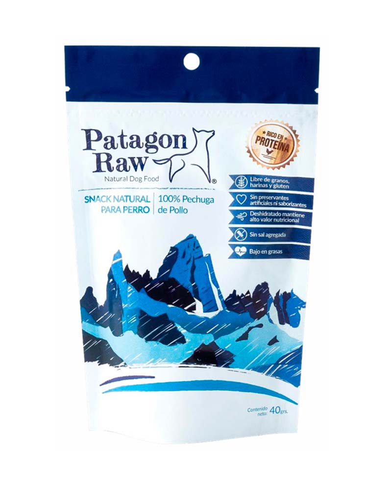 Patagon Raw Perro Snack Pechuga de Pollo 40 Gr