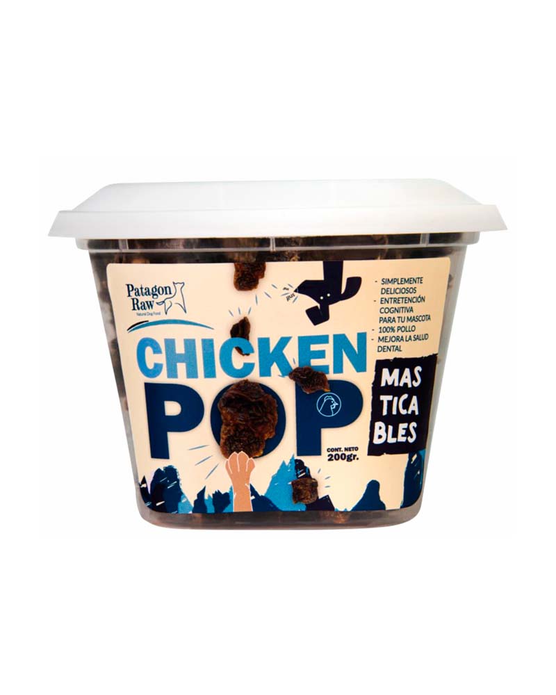 Patagon Raw Pollo Pop Perro Masticables 200 Gr