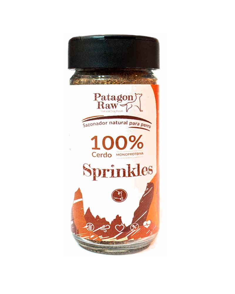 Patagon Raw Sprinkles Perro Cerdo 60 Gr