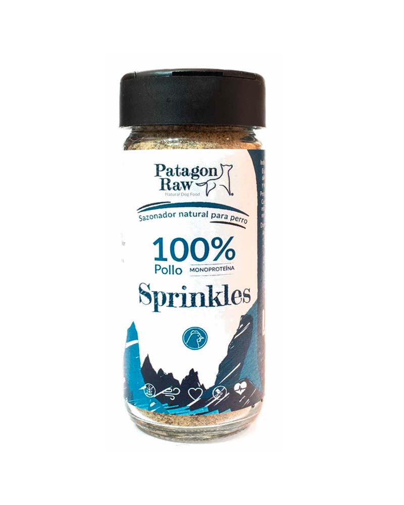 Patagon Raw Sprinkles Perro Pollo 60 Gr