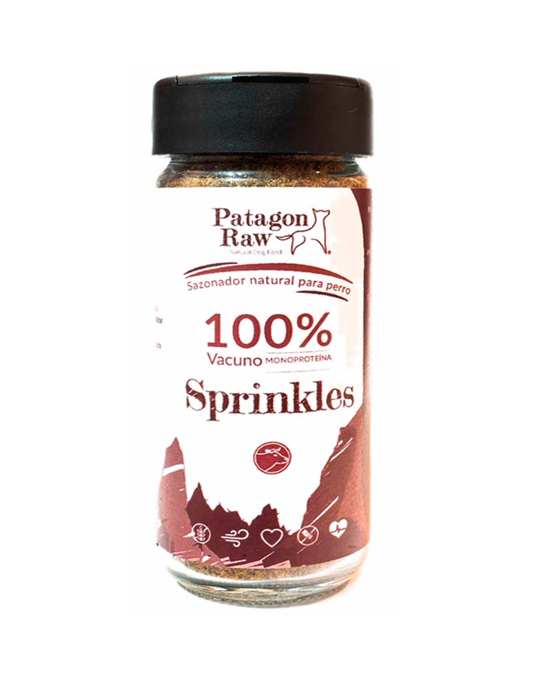 Patagon Raw Sprinkles Perro Vacuno 60 Gr
