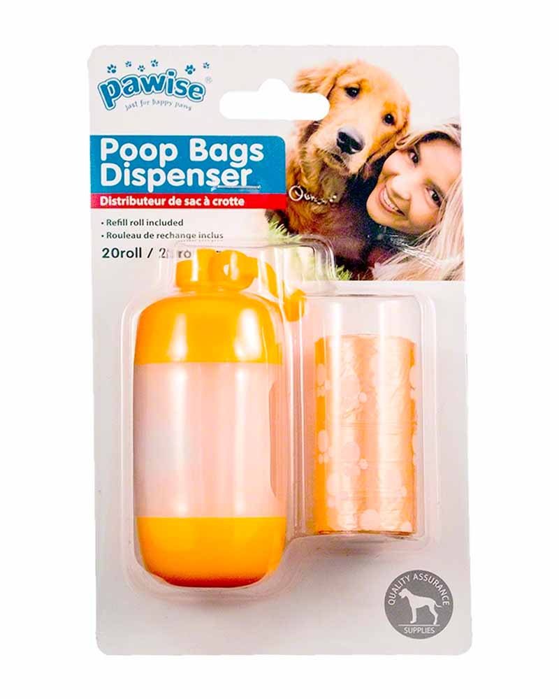 Pawise Dispensador Bolsas Desechos