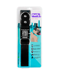 Thumbnail for Petfy Collar Identificador y Qr Color Negro