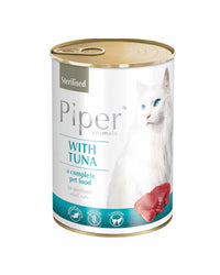 Thumbnail for Piper Gato Sabor Atún 400 Gr