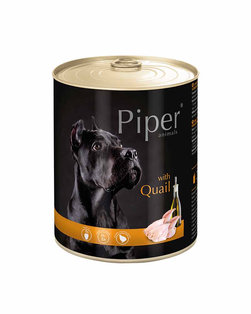 Piper Perro Sabor Codorniz 800 Gr