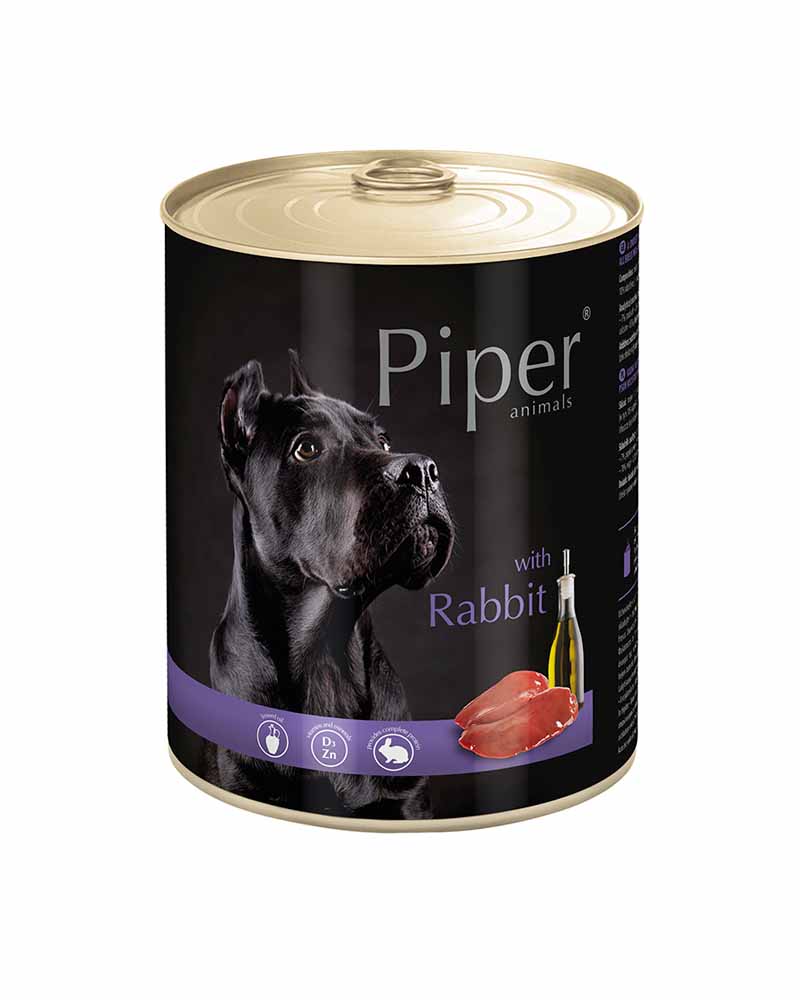 Piper Perro Sabor Conejo 800 Gr