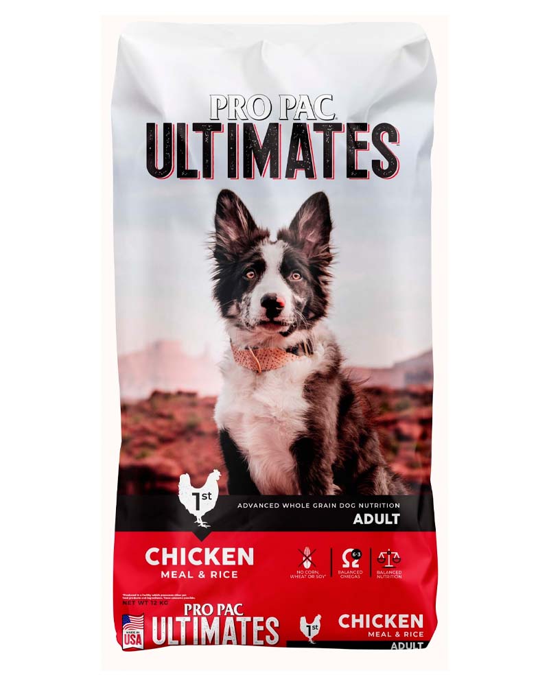 Pro Pac Chicken y Brown Rice 12 Kg