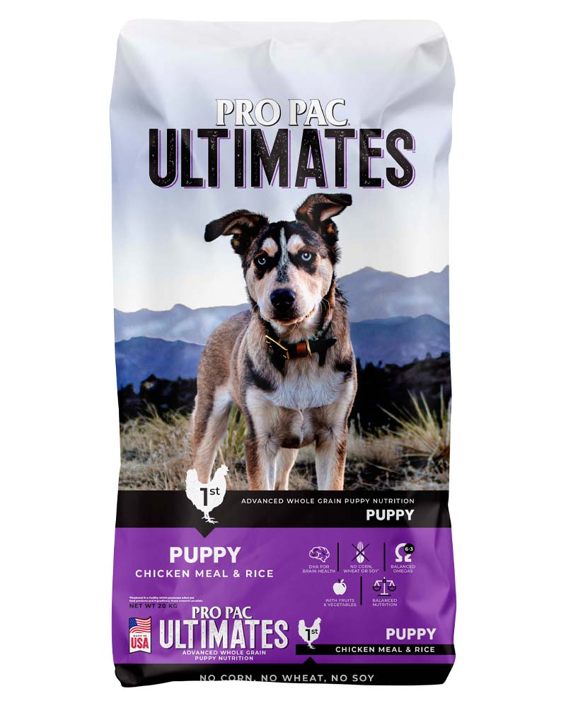 Pro Pac Ultimates Chicken y Brown Rice Puppy 2.5 Kg