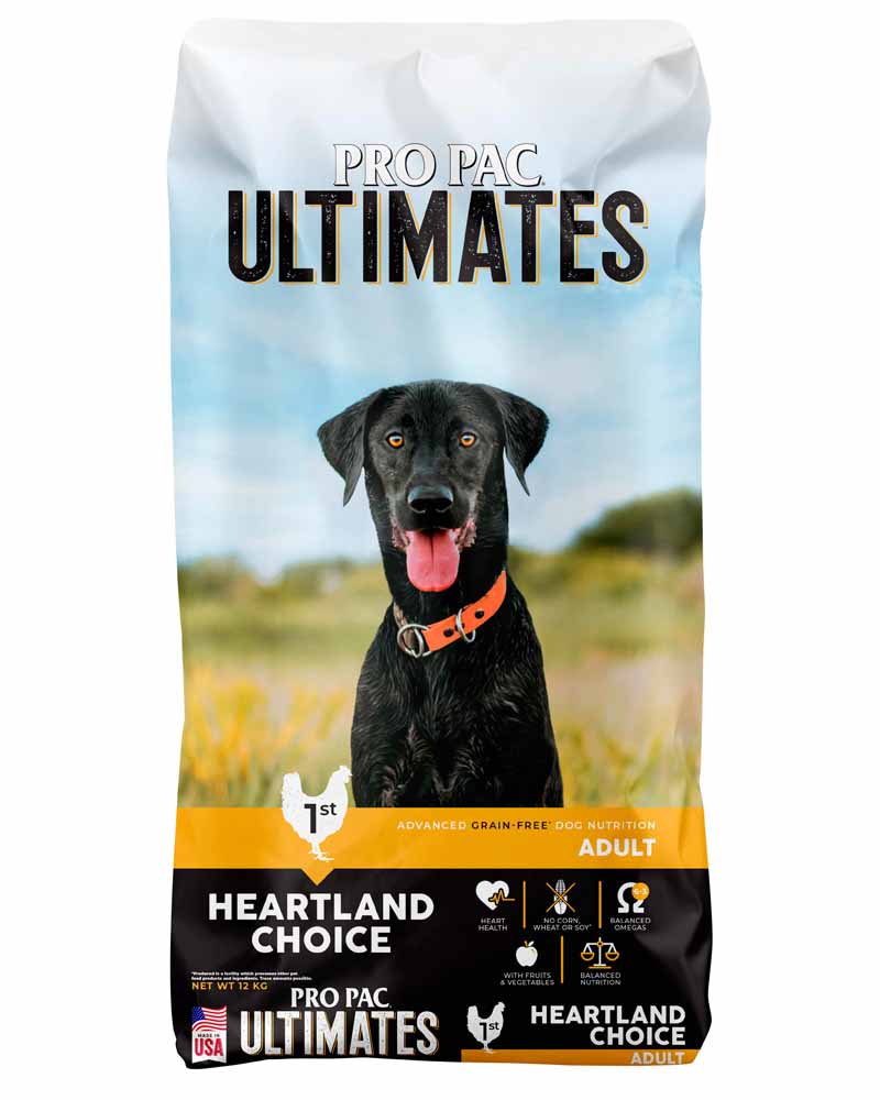 Pro Pac Ultimates Heartland Choice Grain Free 12 Kg